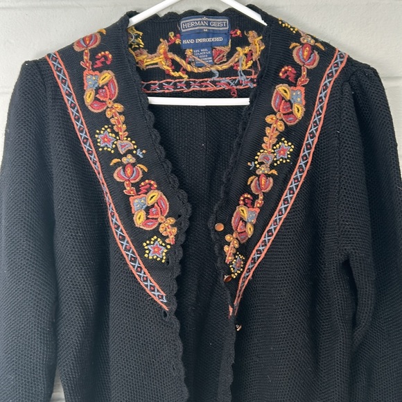 Vintage Herman Geist cardigan - Picture 3 of 5